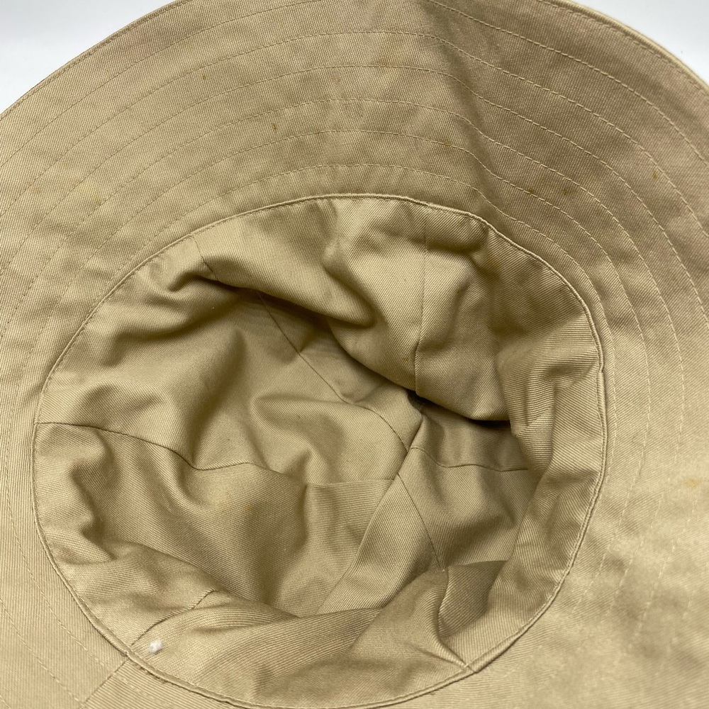 Burberry Tan Plaid Bucket Hat - Picture 4 of 4